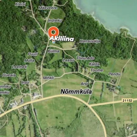 Avara Terrassiga Merelaehedane Puhkemaja Muhus Nommkula (Saaremaa)